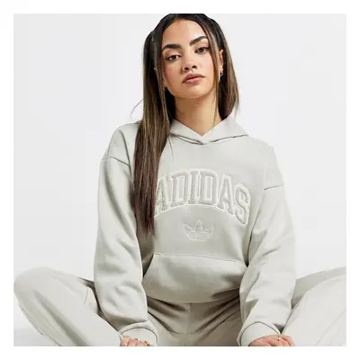 adidas Mikina S Kapucí Loose Hoodie