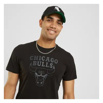 New Era Tričko Ss Nba Remaining Bulls Chicago Bulls Blkblk