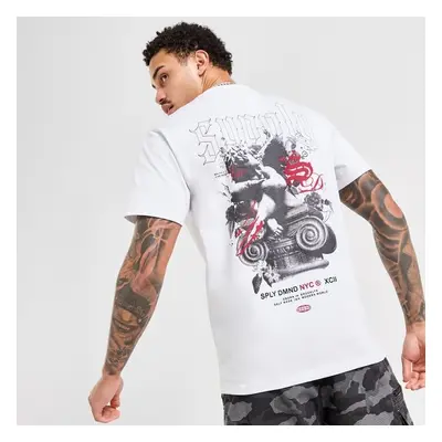 Supply&demand Tričko Feller Tee Wht