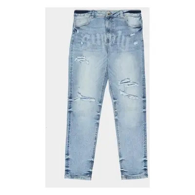 Supply&demand Kalhoty Katima Jean Blue Slim