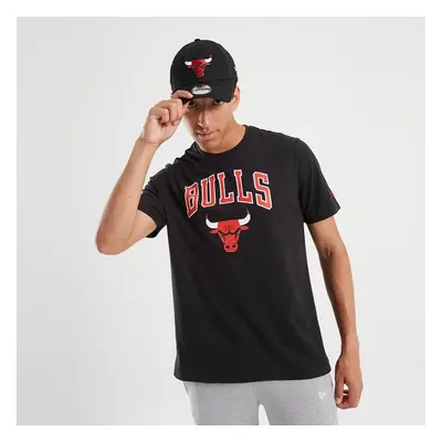 New Era Tričko Nos Nba Regular Tee Bulls Chicago Bulls