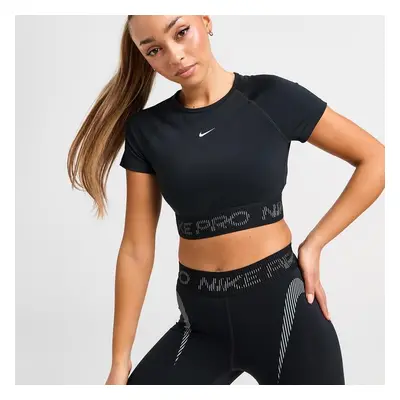 Nike Top W Np Df Ss Crop Top Tt Gx