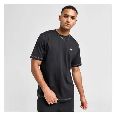 adidas Tričko Stich Tee Blk