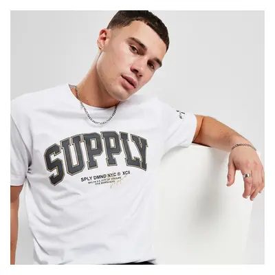 Supply & Demand Tričko Ring Tee Wht