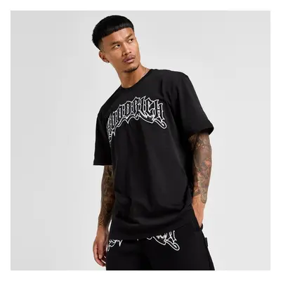 Hoodrich Tričko Ritual Tee Blk