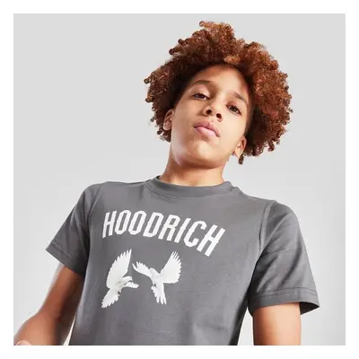 Hoodrich Tričko $Flight Tee Lava Gry