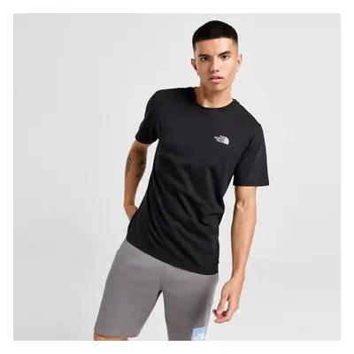 The North Face Tričko Simp Dome T Blk/ref