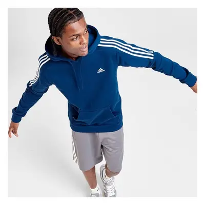 adidas Mikina S Kapucí 3 Stipes Hoodie Sweathirt