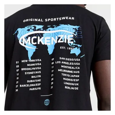 Mckenzie Tričko Tour Tee Blk-Blk