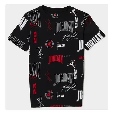 Jordan Tričko Arc Aop Tee Blk/red B