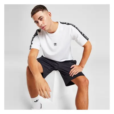 adidas Tričko Edge Tee Wht/blk Tee