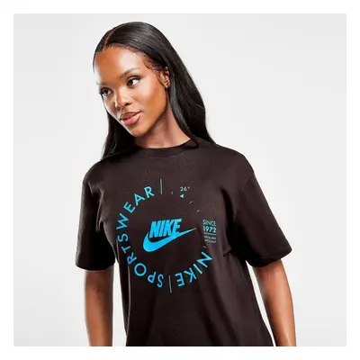 Nike Tričko W Nsw Tee Bf Prnt Su Tee