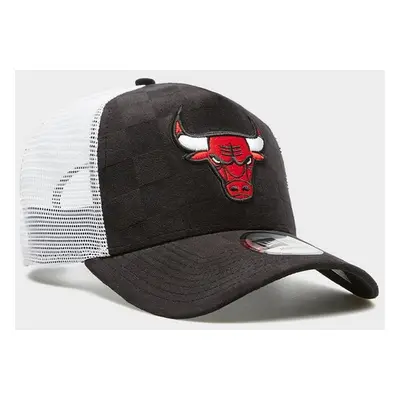 New Era Čepice Tonal Check Trucker Bulls Chicago Bulls