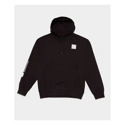 The North Face Mikina S Kapucí Mtn Box Grph Blk