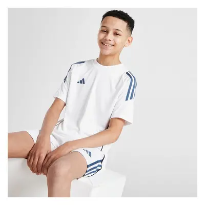 adidas Tričko Tiro24 Tee Wht/blu B