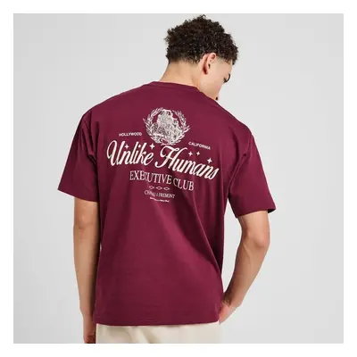 Unlike Humans Tričko Fremont Tee Plm-Wwn Tričko