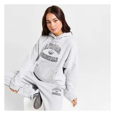 adidas Mikina S Kapucí Loose Oh Hoodie