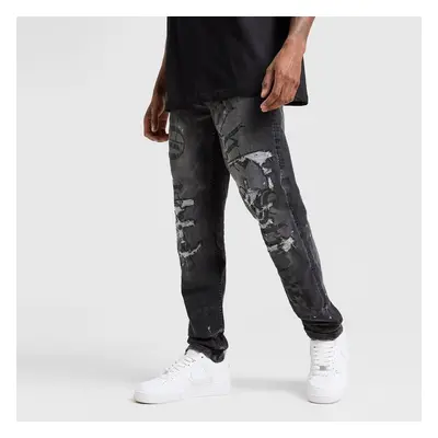 Hoodrich Kalhoty Edge Jean Blk