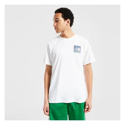 The North Face Tričko Mnt 4 Photo Tee Wht