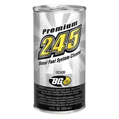 BG 245 Premium Diesel Fuel System Cleaner 325 ml