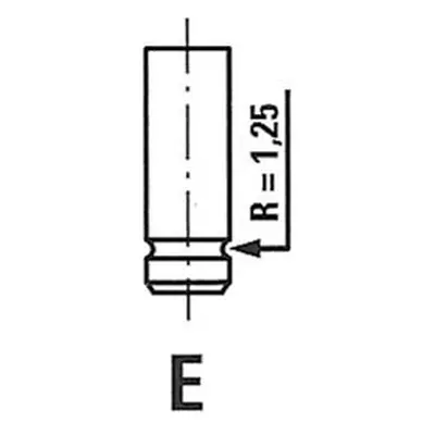 Sací ventil FRECCIA R6694/SCR