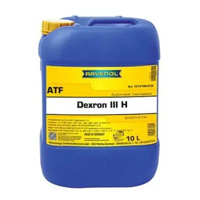 Převodový olej Ravenol ATF Dexron III H, 10L