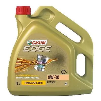 Motorový olej Castrol EDGE Titanium 0W-30, 4L