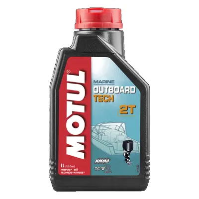 Motorový olej Motul Outboard Tech 2T, 1L