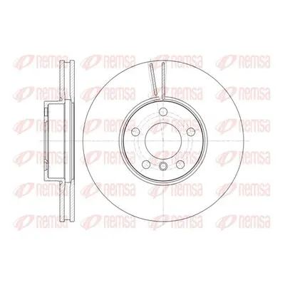 Brzdový kotouč REMSA 61307.10