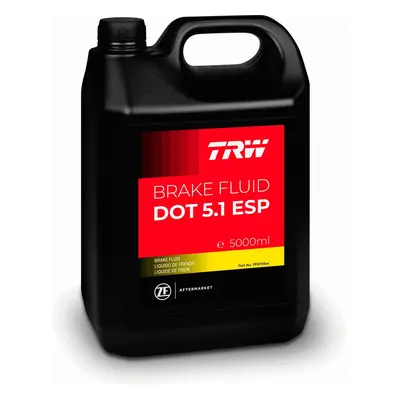 Brzdová kapalina TRW DOT 5.1 ESP, 5L