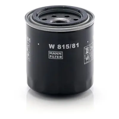 Olejový filtr MANN-FILTER W 815/81