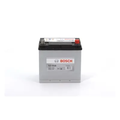 Autobaterie Bosch S3, 12V, 45Ah, 300A, S3 016