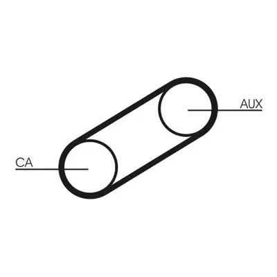 ozubený řemen CONTINENTAL CTAM CT639