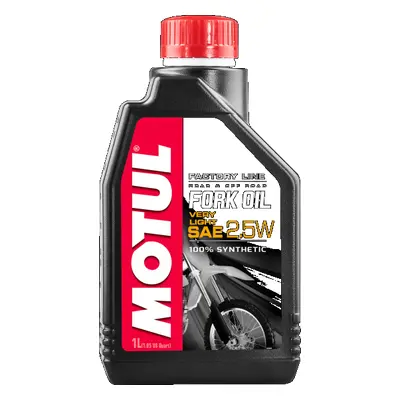 Tlumičový olej Motul Fork Oil Factory Line Very Light 2.5W, 1L