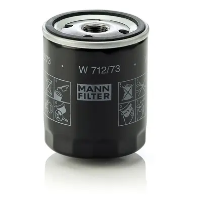 Olejový filtr MANN-FILTER W 712/73