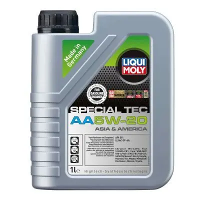 Motorový olej Liqui Moly Special Tec AA 5W-20, 1L