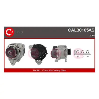 generátor CASCO CAL30105AS