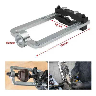 Kloubový hřídel-vypínák/náboj kola-snímatelná obruba KS TOOLS 150.1850