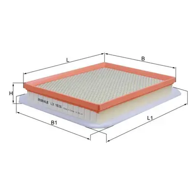 Vzduchový filtr MAHLE LX 1926