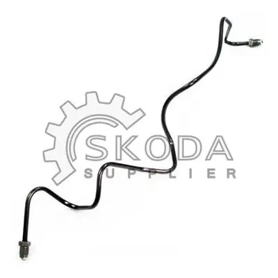 Trubka brzd ZL ŠKODA OEM Originál 1J0611763E