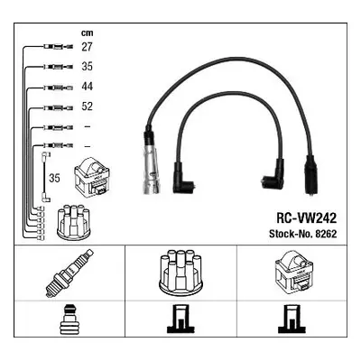 Sada kabelů pro zapalování NGK 8262