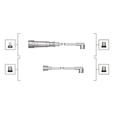 Sada kabelů pro zapalování MAGNETI MARELLI MSQ0003