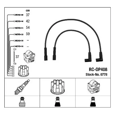 Sada kabelů pro zapalování NGK 0778
