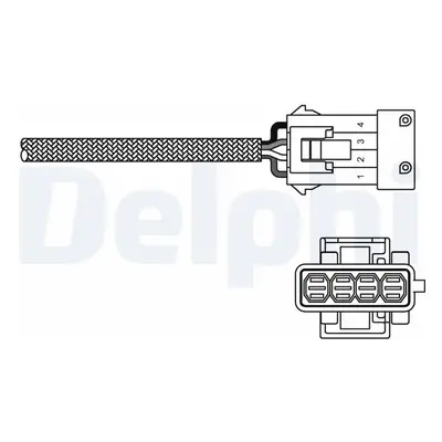 Lambda sonda DELPHI ES10795-12B1