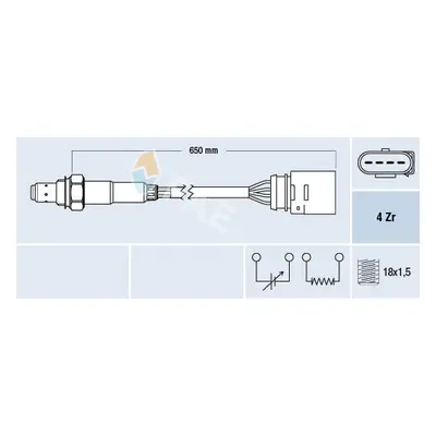 Lambda sonda FAE 77200