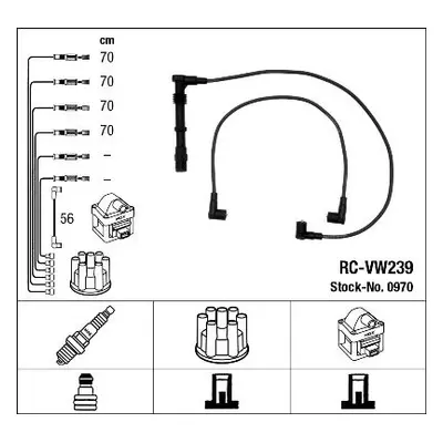 Sada kabelů pro zapalování NGK 0970