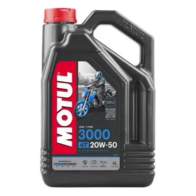 Motorový olej Motul 3000 4T 20W-50, 4L