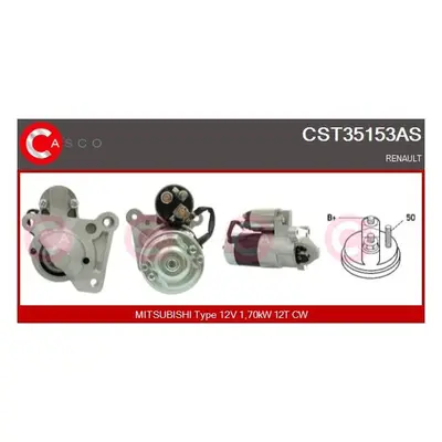 Startér CASCO CST35153AS