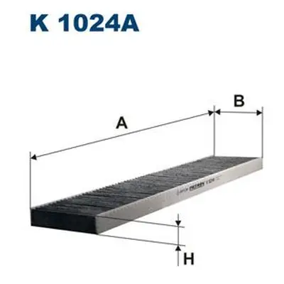 Filtr, vzduch v interiéru FILTRON K 1024A