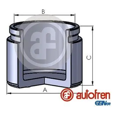 Píst, brzdový třmen AUTOFREN SEINSA D025693